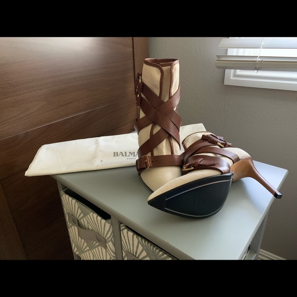 Balmain booties - Picture 4 of 8